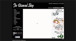 Desktop Screenshot of diamondshopada.com