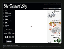 Tablet Screenshot of diamondshopada.com